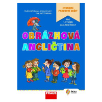 Obrázková angličtina - hybridní pracovní sešit