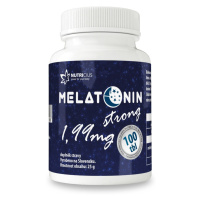 Nutricius Melatonin strong 1,99 mg 100 tablet