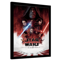 Obraz na zeď - Star Wars The Last Jedi - One Sheet, 30 × 40 cm