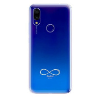 iSaprio čiré pouzdro - Infinity - Xiaomi Redmi 7