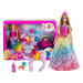 Mattel barbie dreamtopia princezna a duhový jednorožec, gtg01