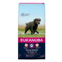 Eukanuba Dog Senior Large & Giant 15kg sleva