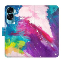 iSaprio Flip pouzdro Abstract Paint 05 pro Honor 90 Lite 5G