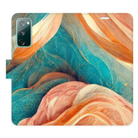 iSaprio flip pouzdro Blue and Orange pro Samsung Galaxy S20 FE