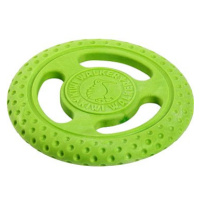 Kiwi Walker Létací a plovací frisbee z TPR pěny 22 cm zelená