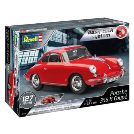 EasyClick auto 07679 - Porsche 356 B Coupe (1:16) Revell