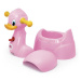 OK BABY Nočník Quack pink