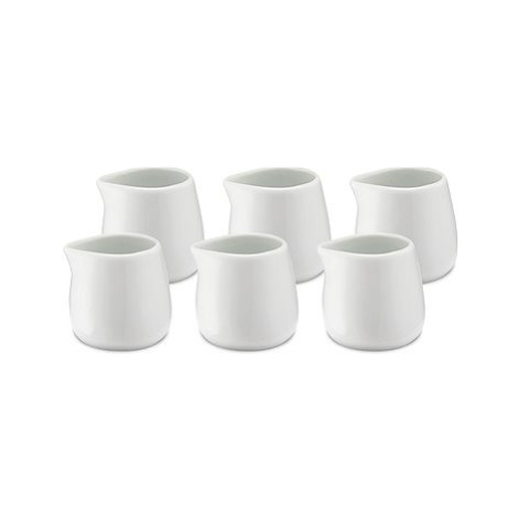 Weis konvička na mléko 20 ml porcelán - sada 6 ks