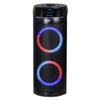 Bluetooth party reproduktor Trevi XF 900CD / 90 W / výdrž baterie až 6 h / černá Varianta: ivi1