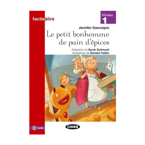 BLACK CAT FACILE A LIRE 1 - LE PETIT BONHOMME DE PAIN D´EPICES BLACK CAT - CIDEB