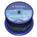 VERBATIM CD-R(50 ks)Spindle/Crystal/DLP/52x/700MB