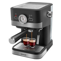 SENCOR SES 1721BK Espresso pákový kávovar černý