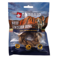Ontario Rawhide Snack Rings 8,75 cm 1 ks