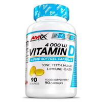 Amix Nutrition Vitamin D 4000 I.U. - 90 kapslí