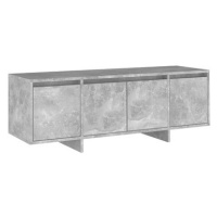 SHUMEE betonově šedý 120 × 30 × 40,5 cm