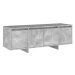 SHUMEE betonově šedý 120 × 30 × 40,5 cm