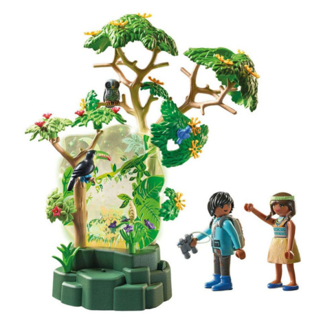 PLAYMOBIL® 71009 Noční světlo deštného pralesa