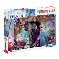Clementoni Puzzle Maxi Frozen 2 / 104 dílků - Clementoni