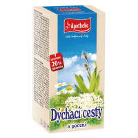 Apotheke Dýchací cesty a pocení porcovaný čaj 20x1,5 g