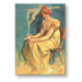 Obraz na plátně KÁVA – Alfons Mucha