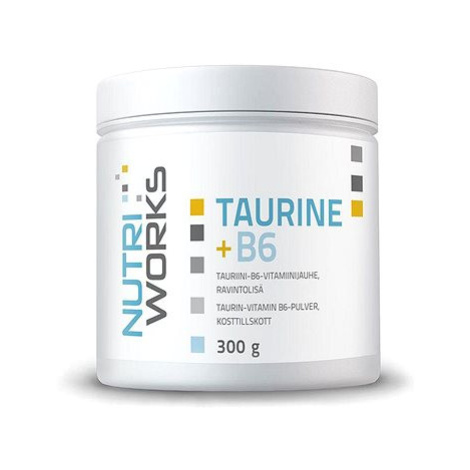NutriWorks Taurine + B6 300g