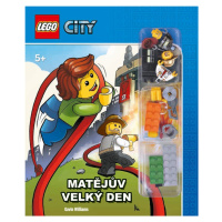 LEGO CITY - Matějův velký den + 20 dílků lega - Gavin Williams