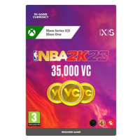 NBA 2K23: 35,000 VC - Xbox Digital