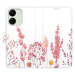 iSaprio flip pouzdro Pink Flowers 03 pro Xiaomi Redmi 13C