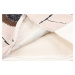 ASIR Povlak na polštář KVĚTINY 43 cm bavlna/polyester