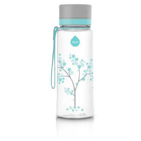 EQUA Mint Blossom 600 ml ekologická plastová lahev na pití bez BPA