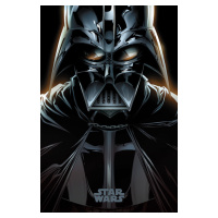 Plakát, Obraz - Star Wars - Vader Comic, 61x91.5 cm