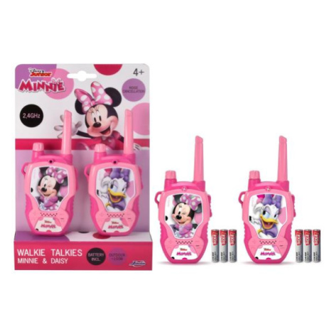 Vysílačky Walkie Talkie Minnie Dickie