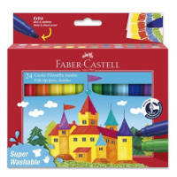 Fixy Faber-Castell Jumbo 24 barev Faber-Castell