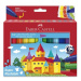 Fixy Faber-Castell Jumbo 24 barev Faber-Castell