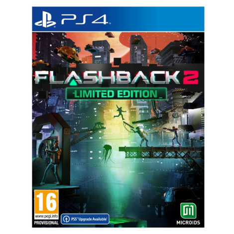 Flashback 2 - Limited Edition (PS4) Microids