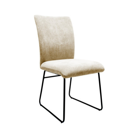 Jídelní židle Sephia, světle béžová strukturovaná látka Asko