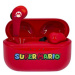 OTL dětská bezdrátová sluchátka s motivem Super Mario červená