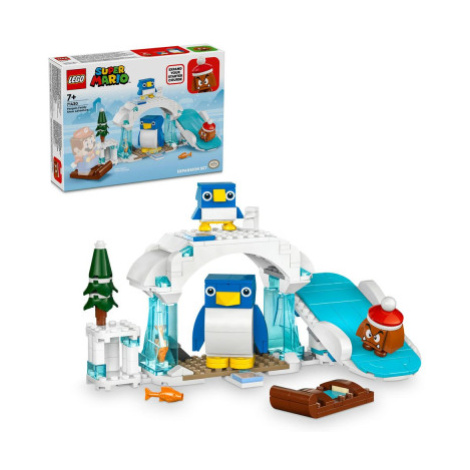 LEGO® Super Mario™ 71430 Sněhové dobrodružství s rodinou penguin – rozšiřující set