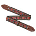 Cascha CGS-JW5 Guitar Strap Jacquard - Vintage