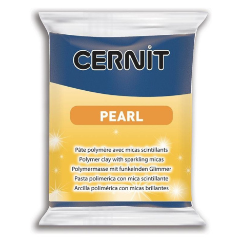 CERNIT PEARL 56g - modrá