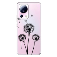 iSaprio Three Dandelions pro black pro Xiaomi 13 Lite