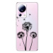 iSaprio Three Dandelions pro black pro Xiaomi 13 Lite