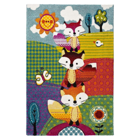 Dětský koberec Universal Kinder Foxes, 120 x 170 cm