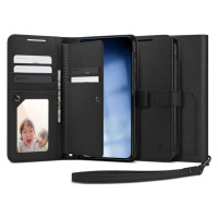 Pouzdro SPIGEN WALLET ”S” PLUS GALAXY S23+ PLUS BLACK (ACS05677)