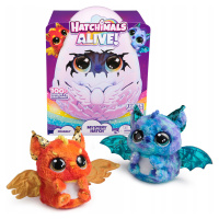 Hatchimals Alive Mystery Hatch Draggle Interaktivní Plyšák Vajíčko