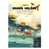 Denník malého Minecrafťáka: komiks 6 - Cube Kid - kniha z kategorie Komiksy