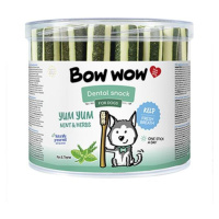 BOW WOW Yum Yum Máta a Bylinky 12cm 1ks