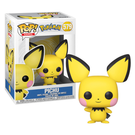Funko POP! #579 Games: Pokémon - Pichu