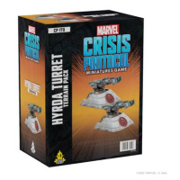 Atomic Mass Games Marvel Crisis Protocol: Hydra Turret Terrain Pack