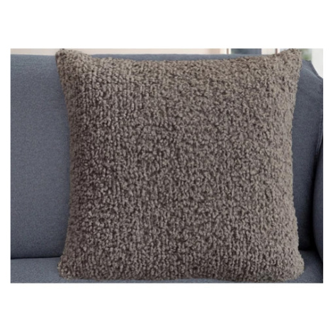 Dekorační polštář Rabbit Teddy 45x45 cm, antracitový Asko